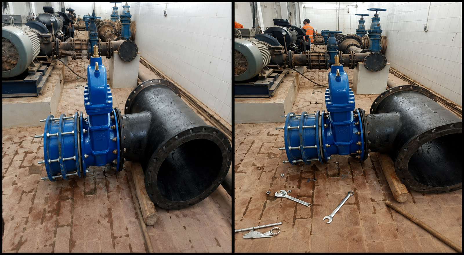 Pumping Room Maintenance