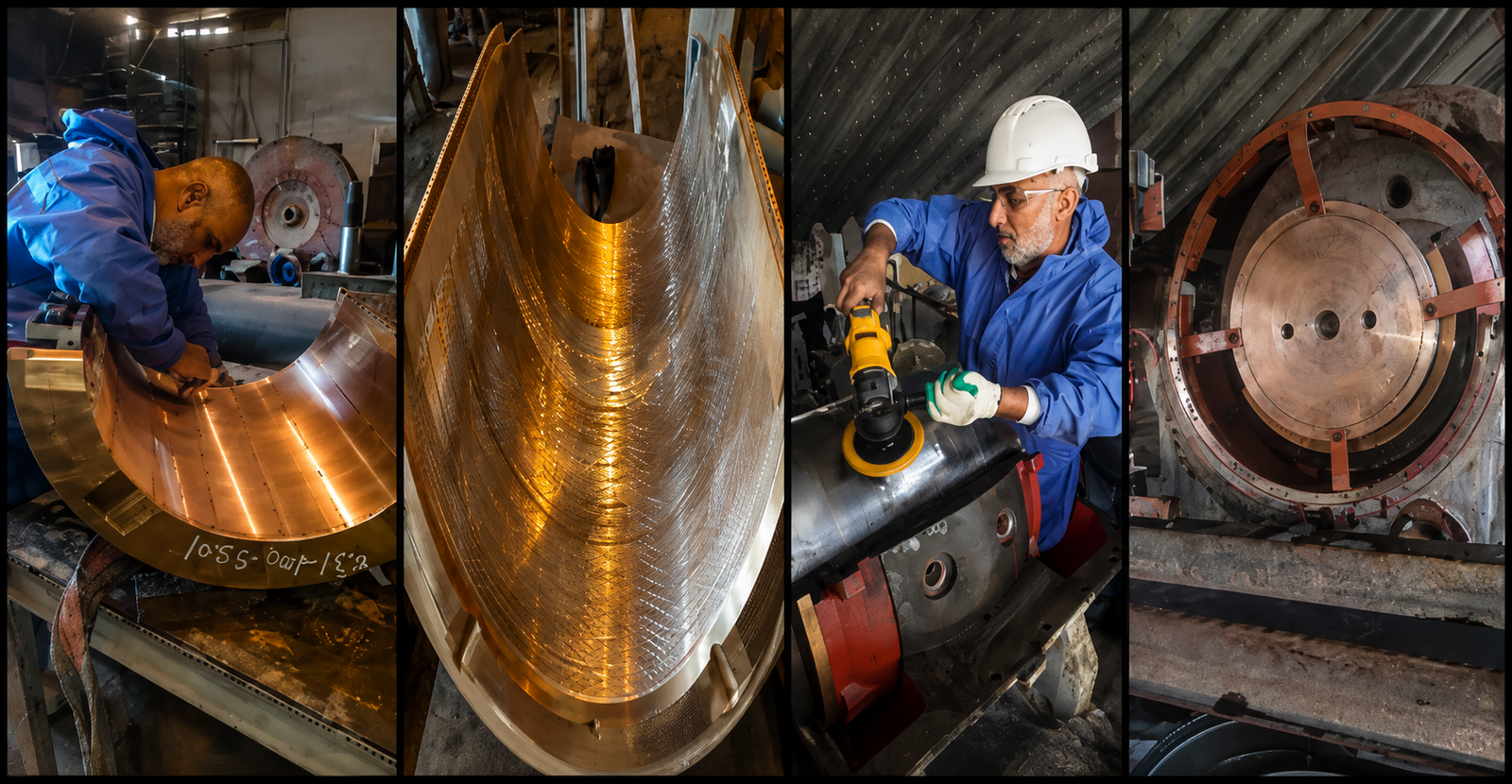 Kiln Rollers Alignment