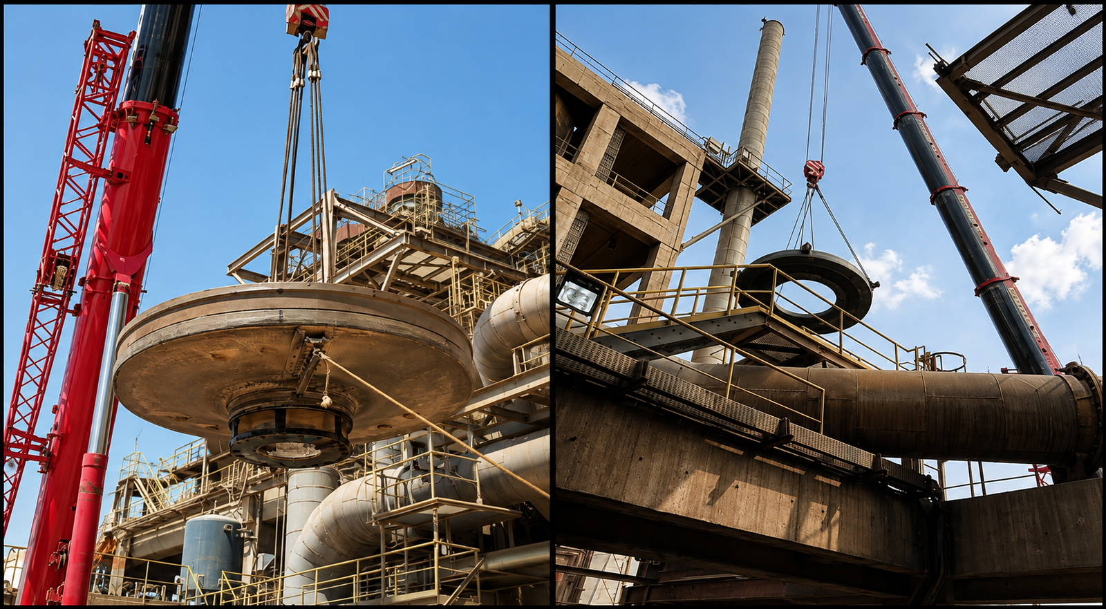 Vertical Mill Maintenance